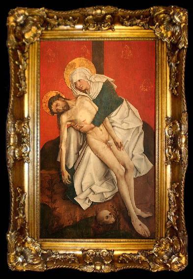 framed  Roger Van Der Weyden Pieta, ta009-2